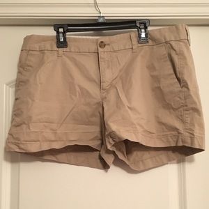 Khaki shorts